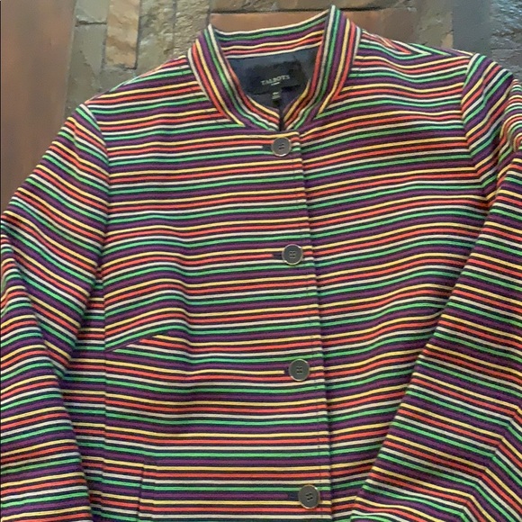 Talbots Multi-Color Jacket - Picture 3 of 7